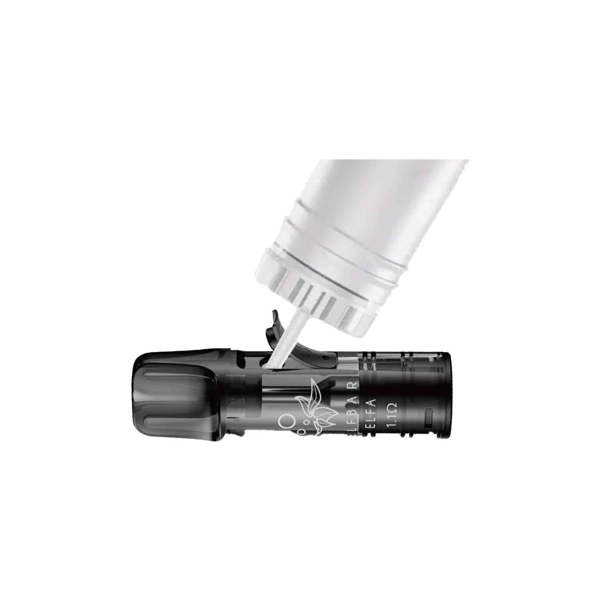 ELFBAR ELFA Pro - 2ml Pods 1.1 ohm, Wiederbefüllbar – Ansicht 2
