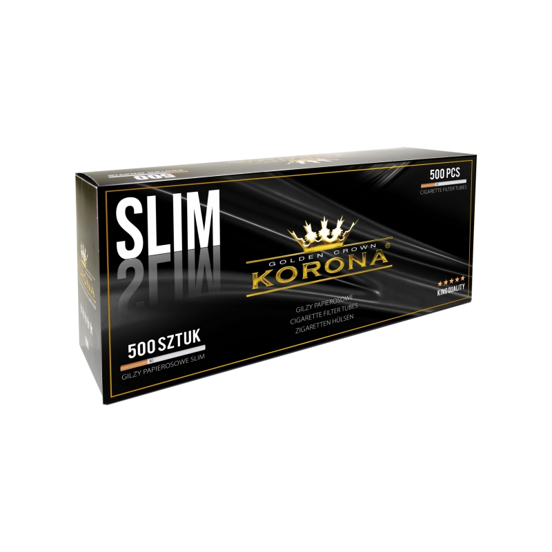 Korona Hülsen Slim (500 Stk.)
