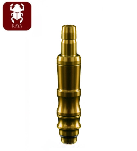 Kaya ELOX Plug Schlauchadapter Set - Gold