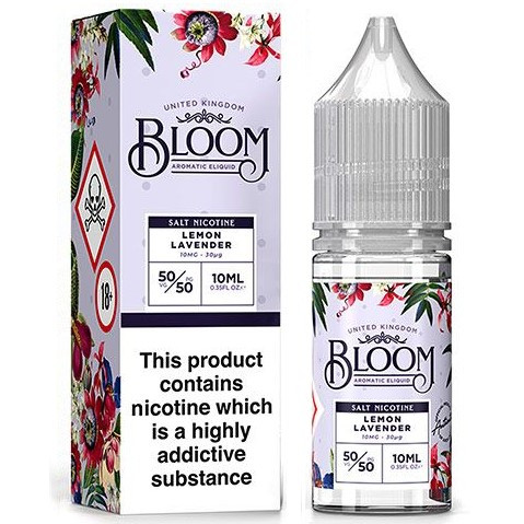 Bloom - Lemon Lavender - 10ml Salt Nic - 10mg