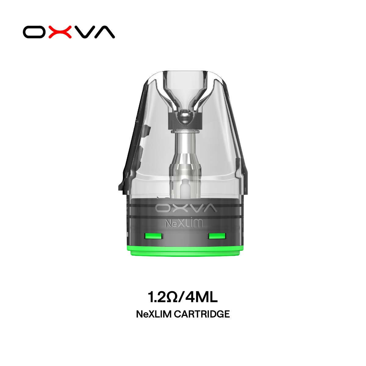 3 x OXVA NEXlim Cartridge, 4ml – 1.2 Ω