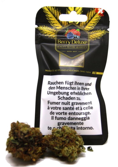 CBDeluxe Berry Deluxe Indoor, 5.5g