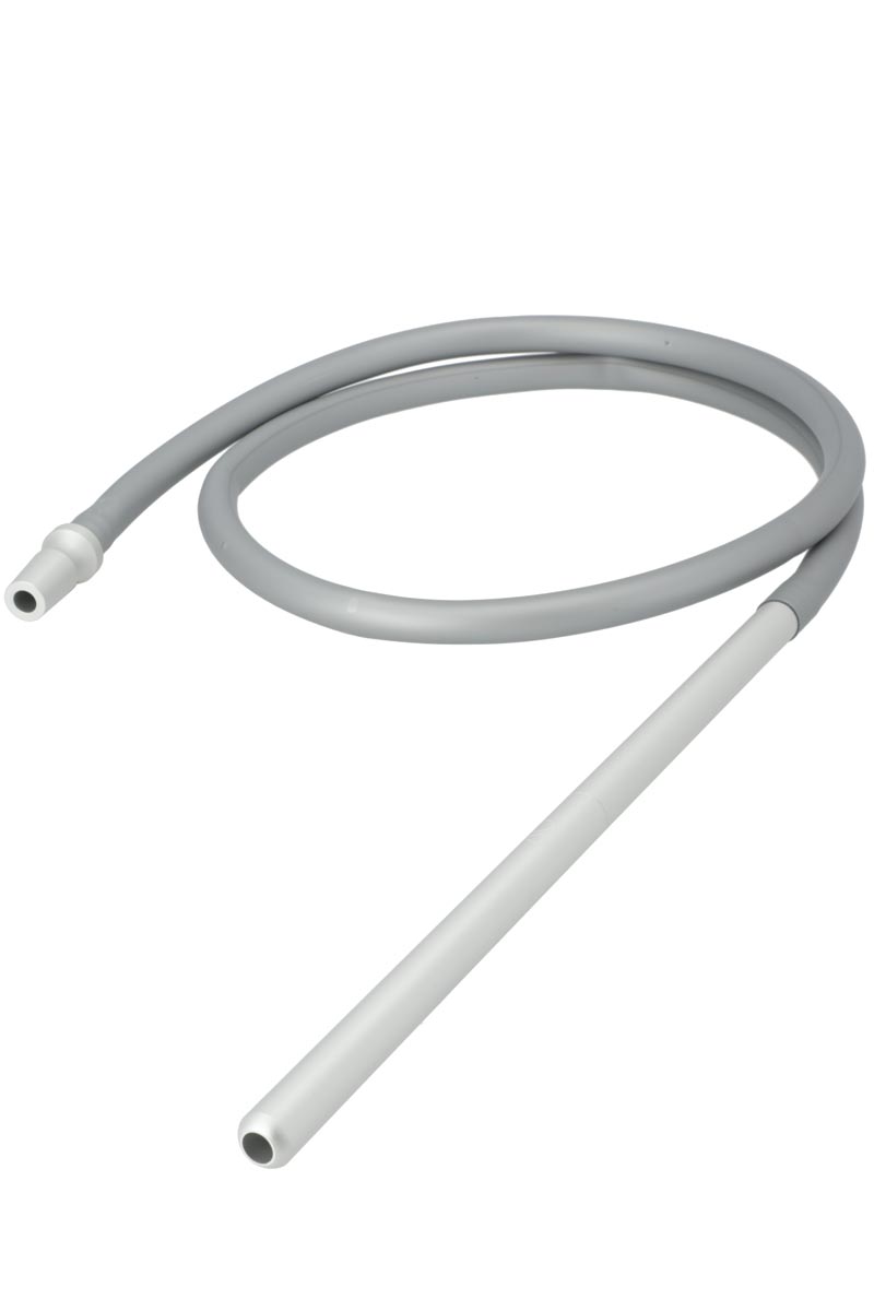 AO Schlauchset Alu Liner XL Silber