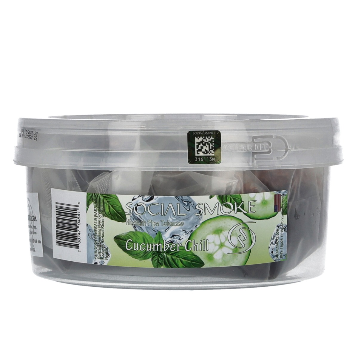 Social Smoke Cucumber Chill 1kg