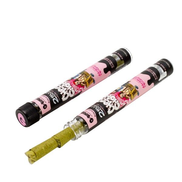 G-Rollz Prerolled Cones Terpenten Infusion, Strawberry Cheesecake, 2 Stk – Ansicht 2