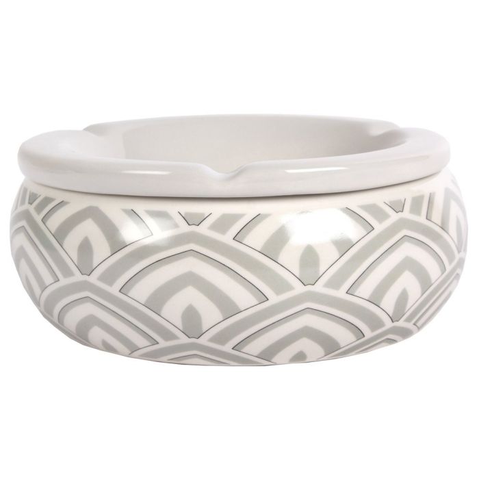 Cendrier anti-vent Mordern 20cm - gris