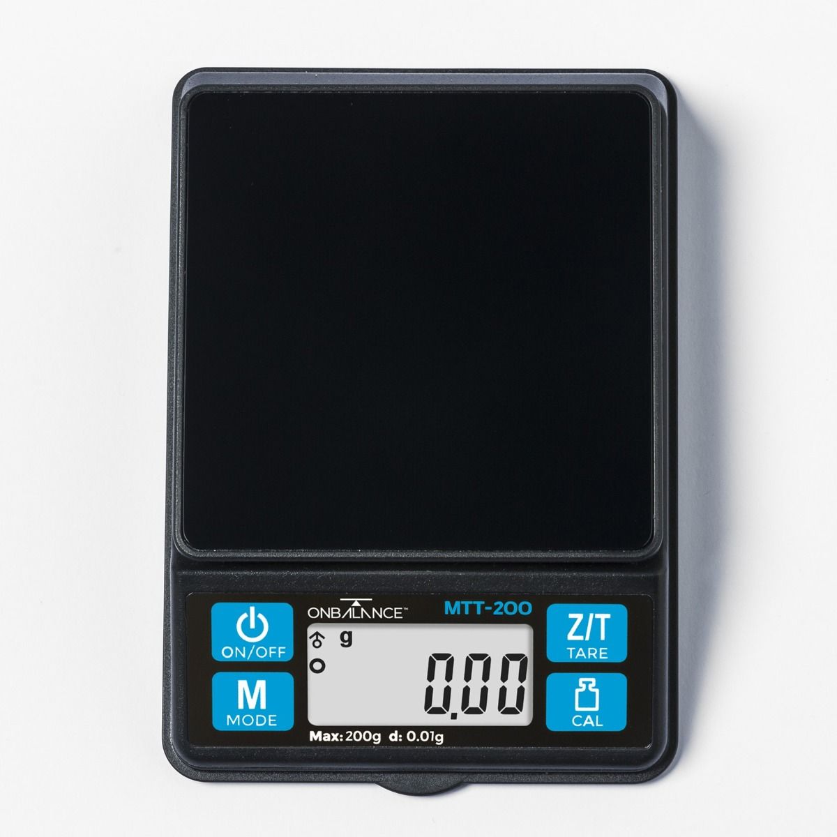 On Balance MTT-200 Waage - 200 g x 0.01 g – Ansicht 2