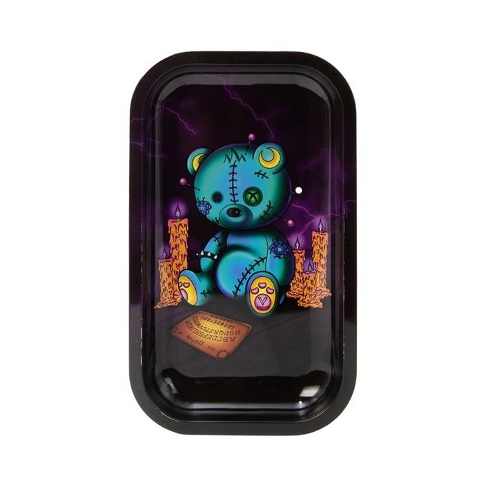 Rolling Tray V-Syndicate, Scary Bear, 27 x 16 x 1cm