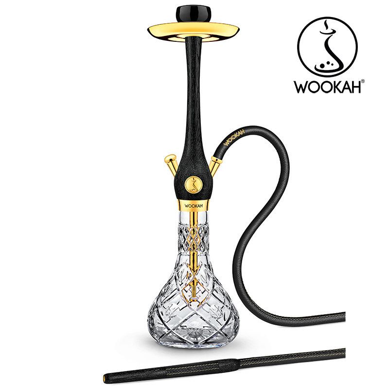Wookah 24K Gold-Plated Olives Nox Set – Ansicht 2