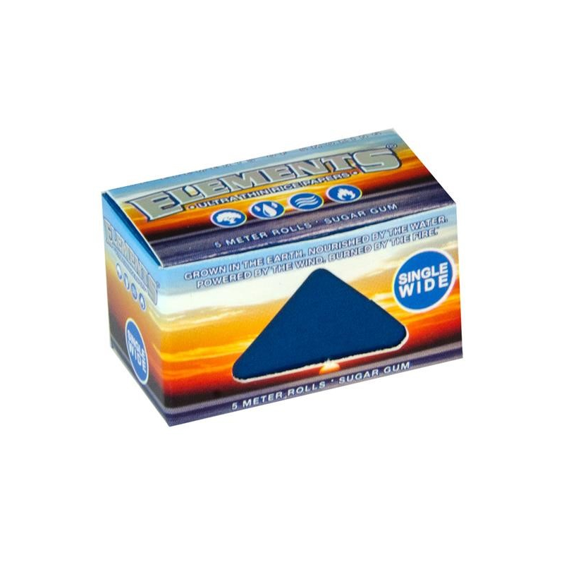 Elements Rolls KingSize SingleWide - Schachtel (24 x 5 m)