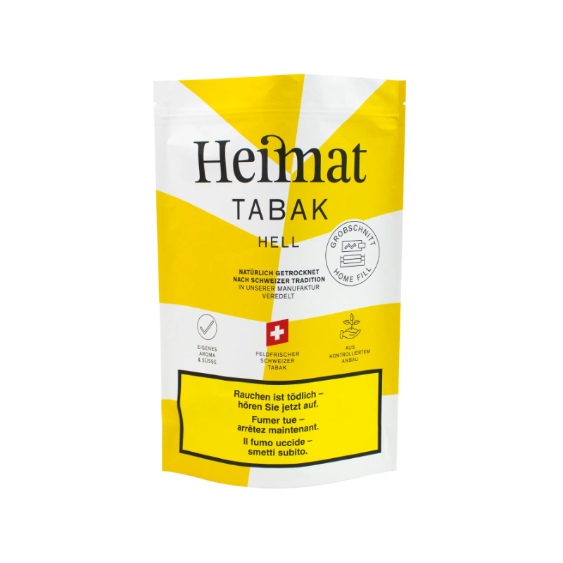 Heimat Hell Stopftabak Beutel 250g