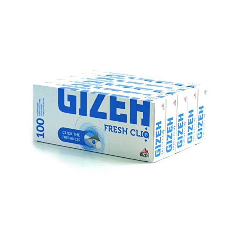 GIZEH Tubes Fresh Cliq (100 pcs) – view 3