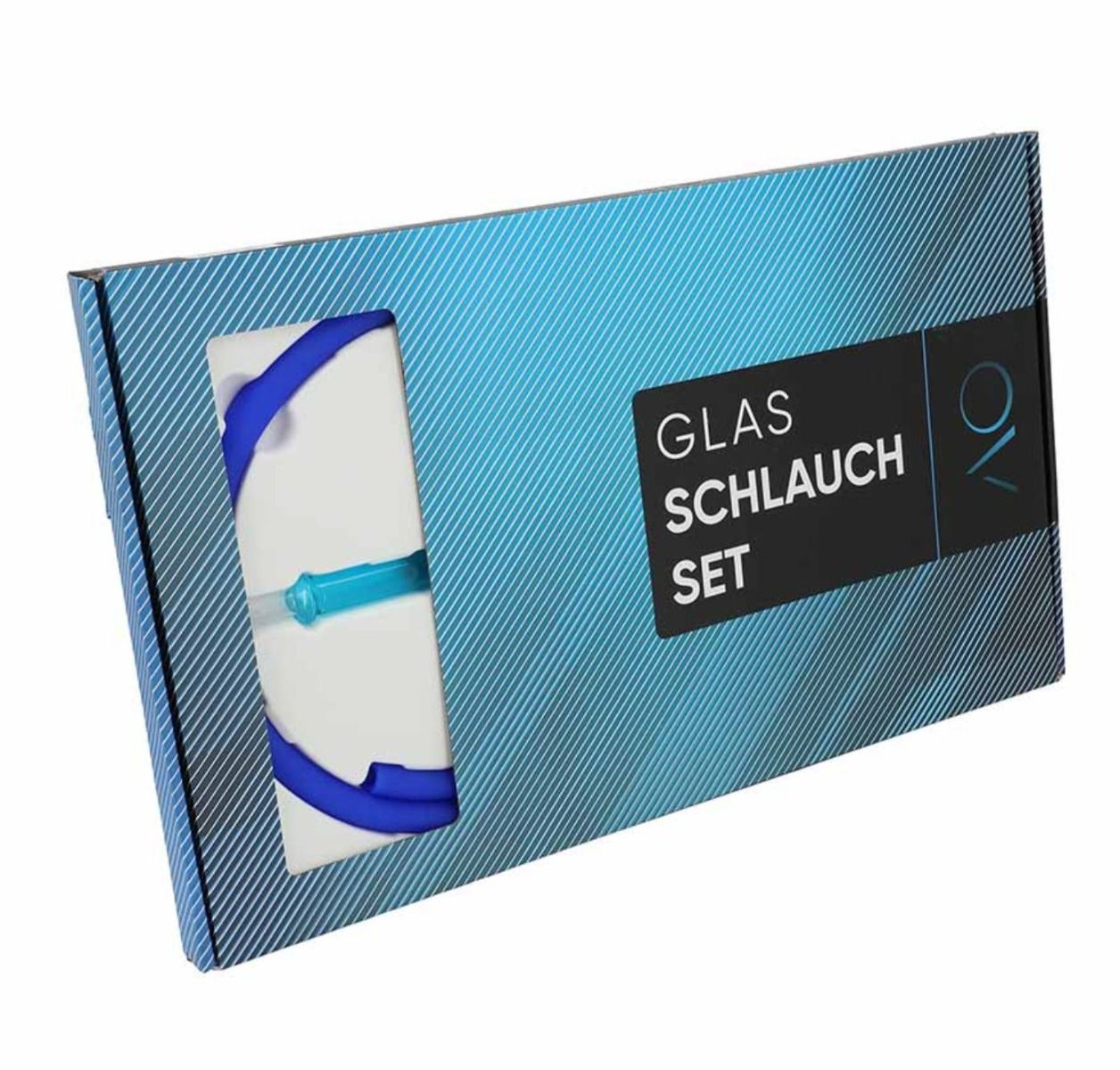 AO Schlauchset Flat - Blue – Ansicht 2