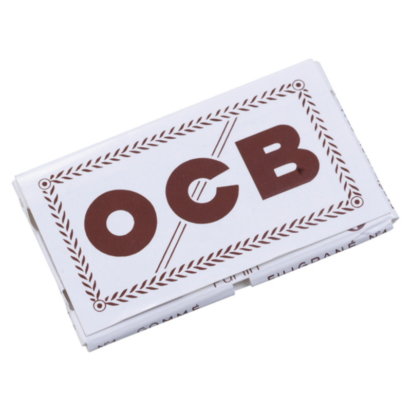 OCB DoubleWindow - No.4 weiss (25 x 100 Stk.)