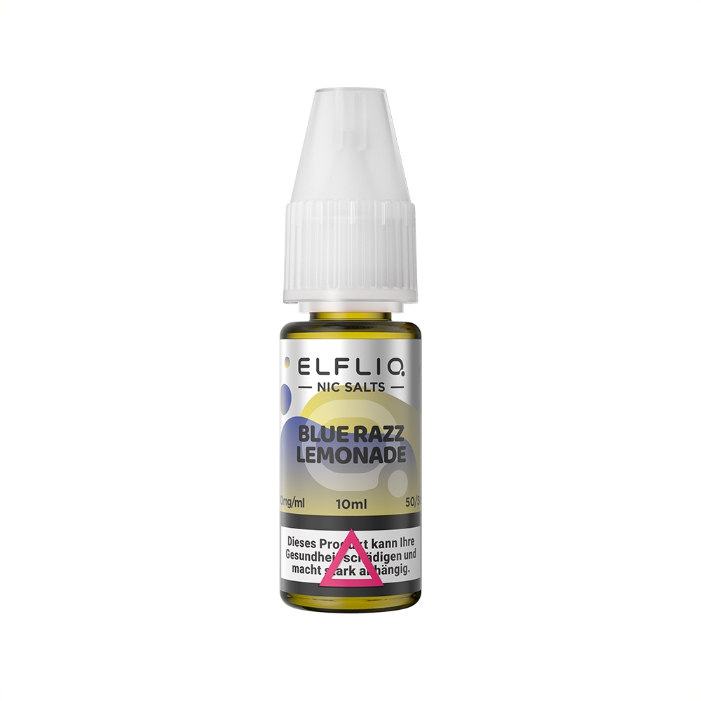 ELFBAR ELFLIQ, 10mg – Blue Razz Lemonade