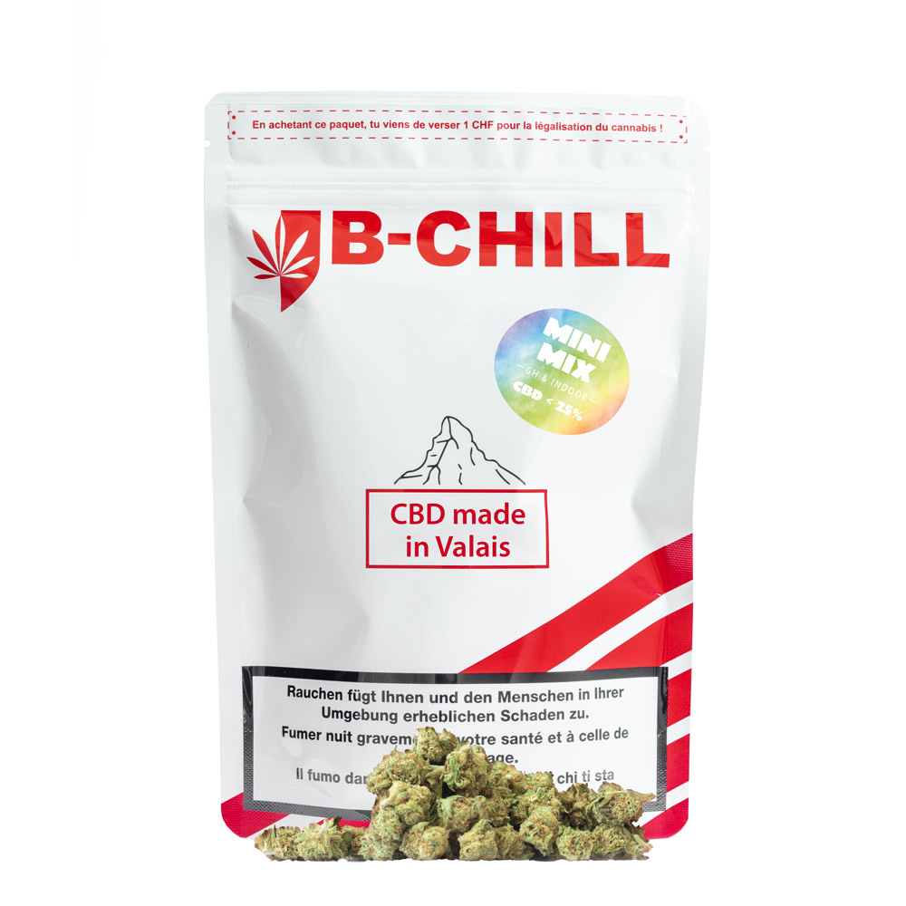 B-Chill CBD, Mini Mix, 40g