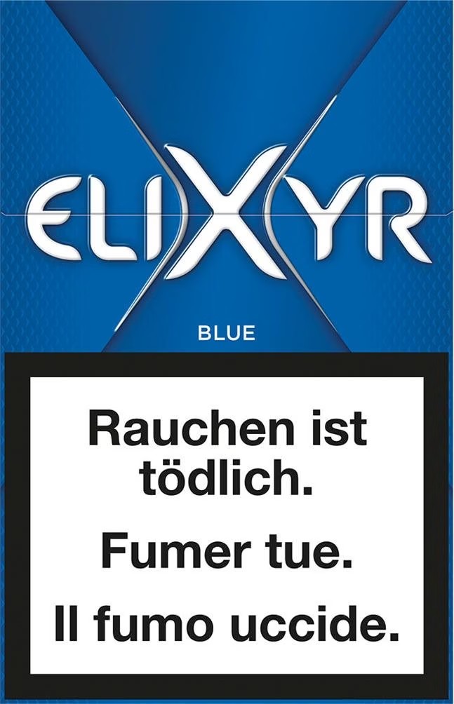 Elixyr Blue Infinity Zigaretten
