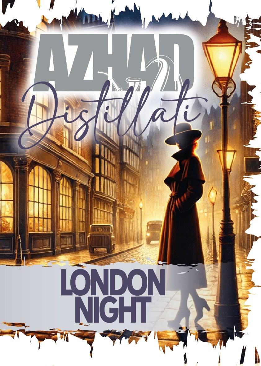 Azhad's Elixirs - DISTILLATI - London Night - Longfill"