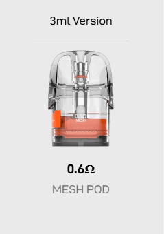4 x Vaporesso Luxe Q3 Mesh Pod 3ml – 0.60 Ω