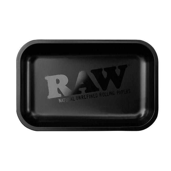 RAW Murdered Tray Black Matte, 27.5 x 17.5cm