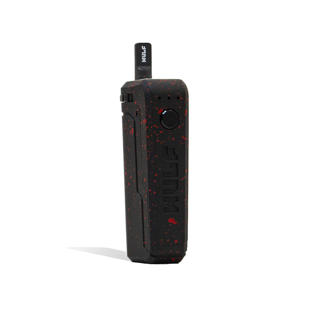 Wulf UNI Max Oil Vaporizer, black-red