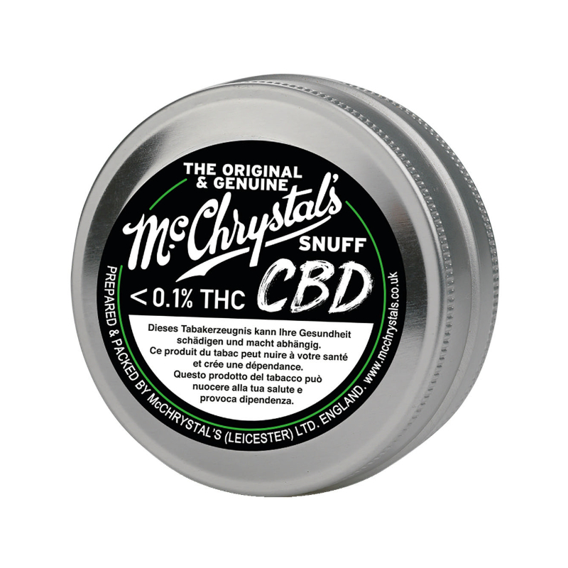 Mc Chrystal CBD Snuff 8.75g