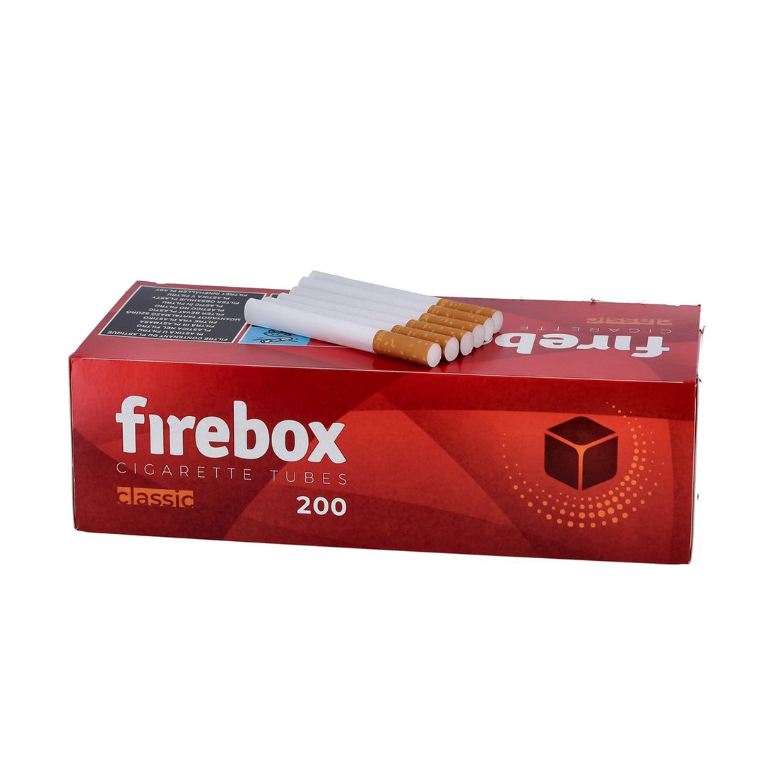 Firebox Zigaretten Filterhülsen 200 Stk. – Ansicht 2