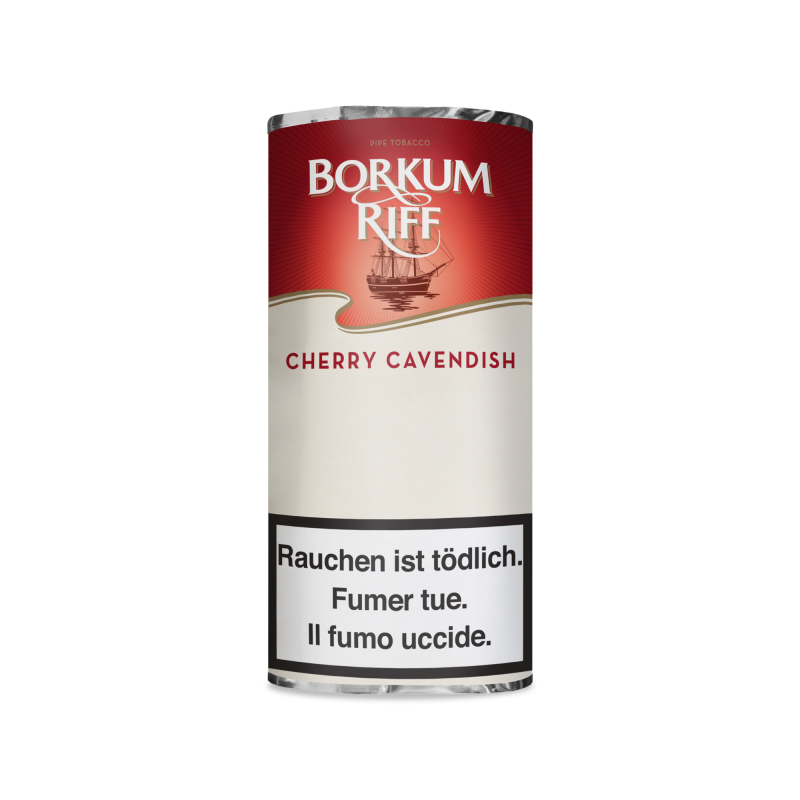Borkum Riff Cherry Cavendish Pfeifentabak Beutel 42.5g