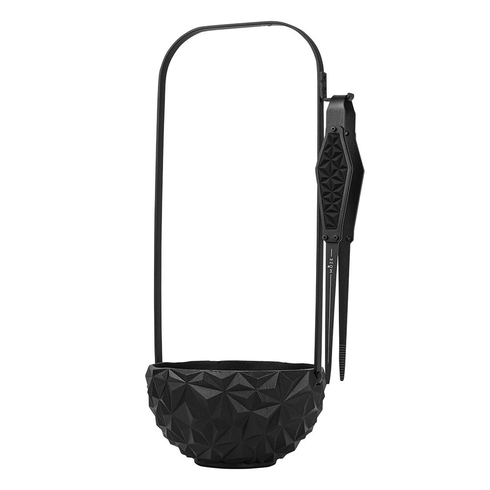 Moze Flare Kohlezange - Black – Ansicht 2