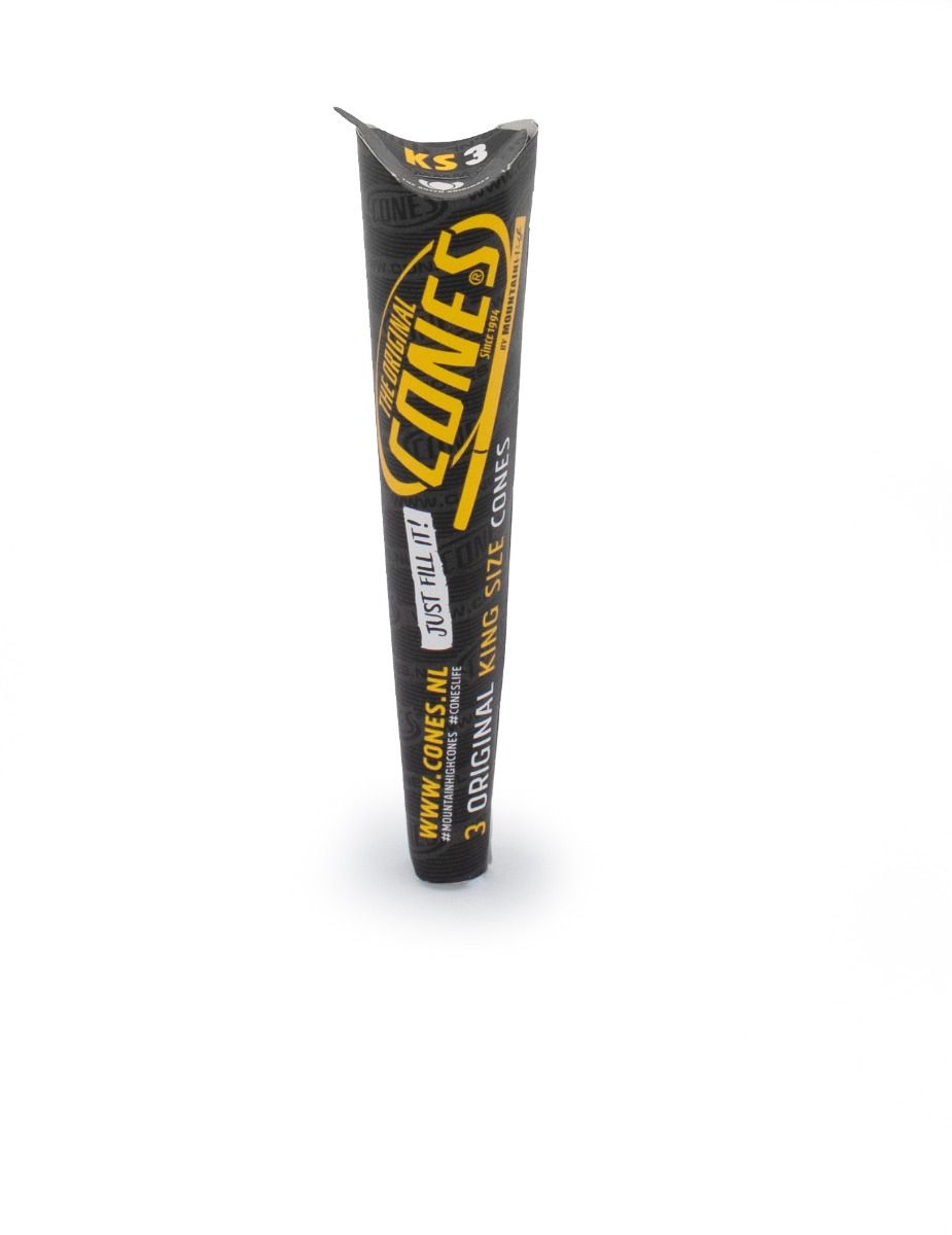 3 x The original Cones King Size bleached – Ansicht 2
