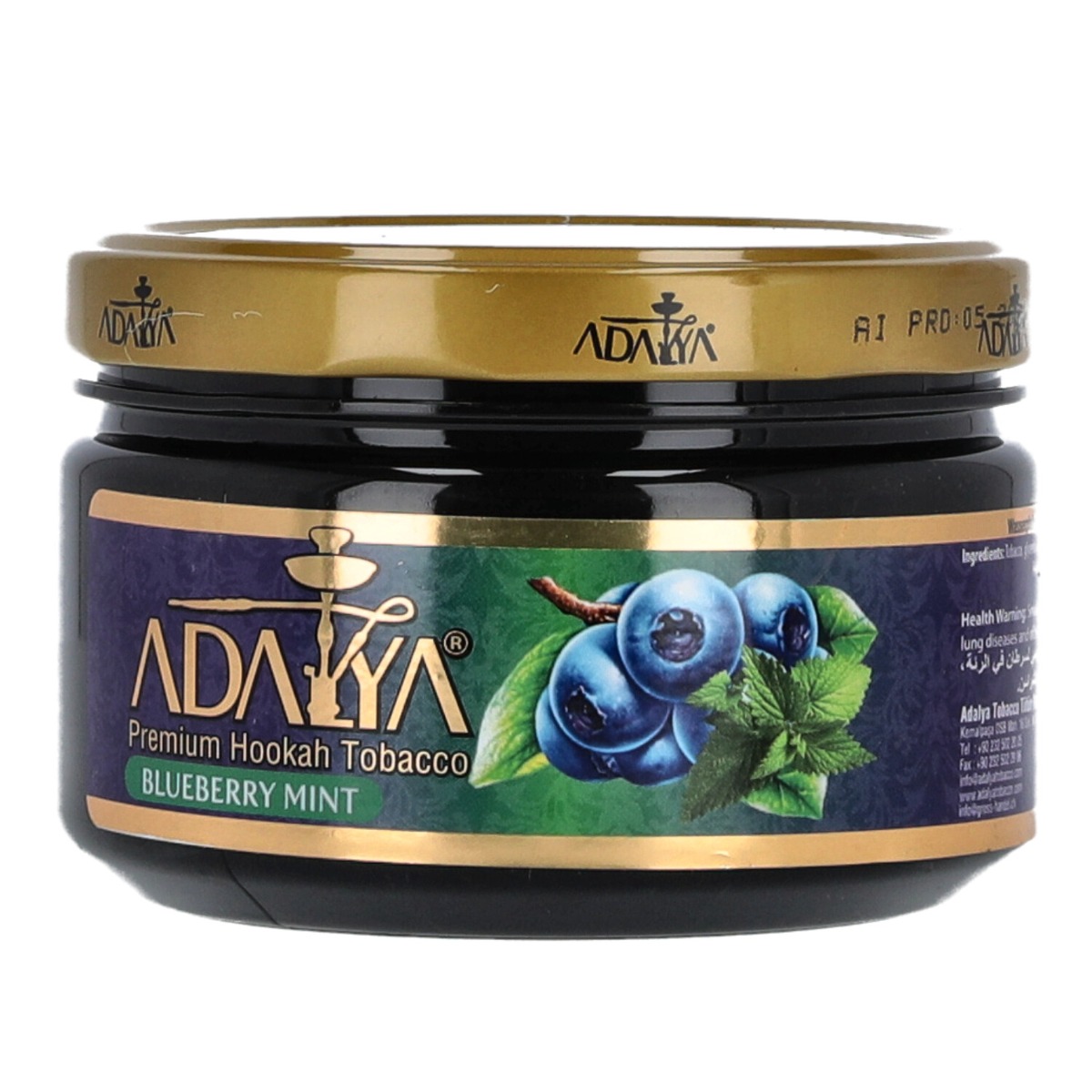 Adalya Tabak Blueberry Mint 200g