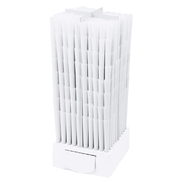 Eurocones King Size, 1 x 800 Cones Wood white – Ansicht 3