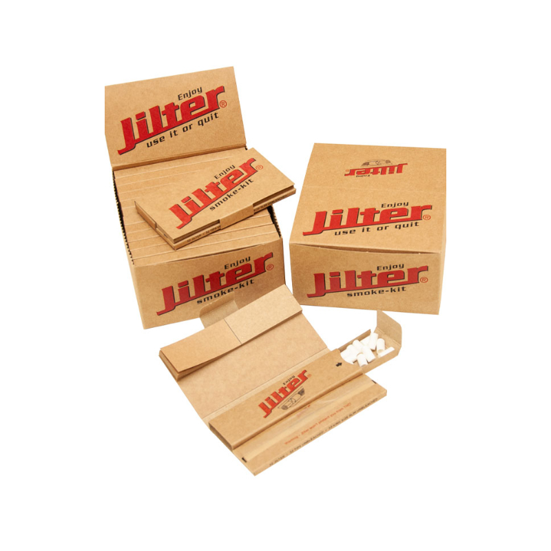 Jilter SmokeKit - FilterTip +Jilter (12 x 32 Stk.)