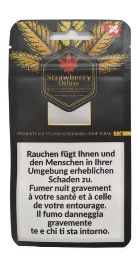 CBDeluxe Strawberry Deluxe Indoor, 2.5g