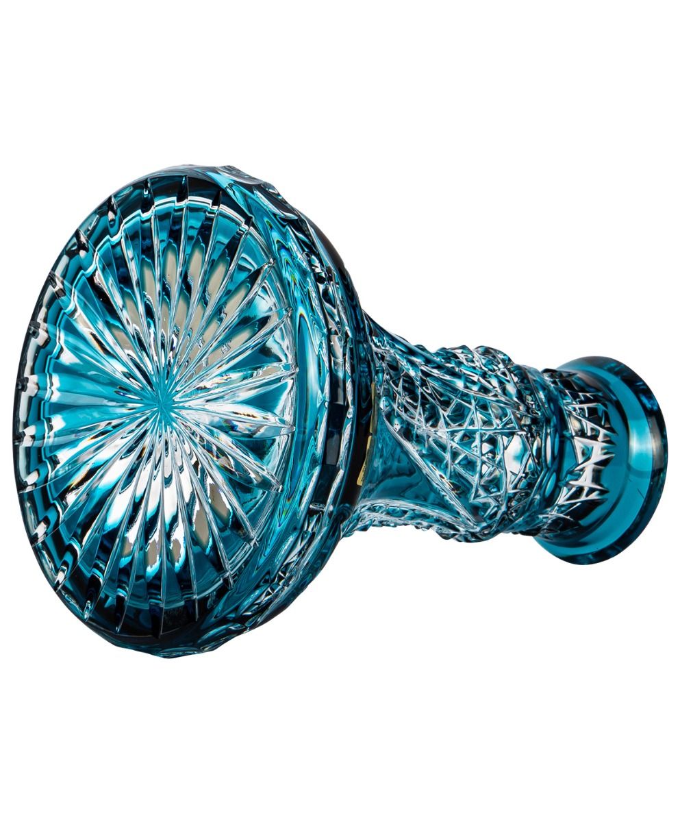 Moze x Caesar Crystal Steckbowl - Fan Cut - Blue – Ansicht 2