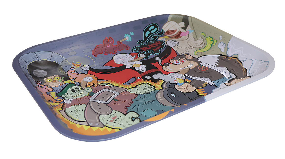 RAW Tray Monster – Ansicht 2