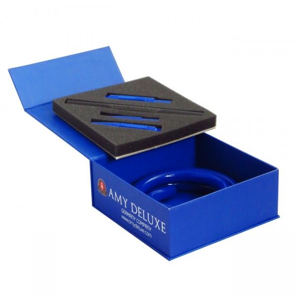 Amy Schlauchset S238 in Box - Blau Matt – Ansicht 2