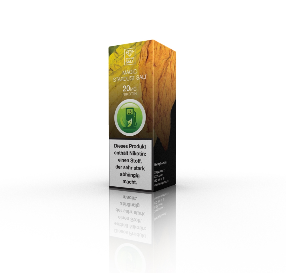 Liquid Station Magic Stardust – 10 ml / 20 mg Salt