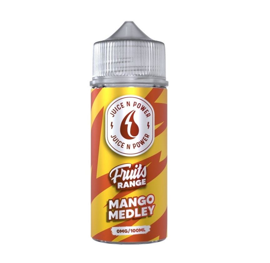 Juice'n Power - Mango Medley - 100ml - Shortfill