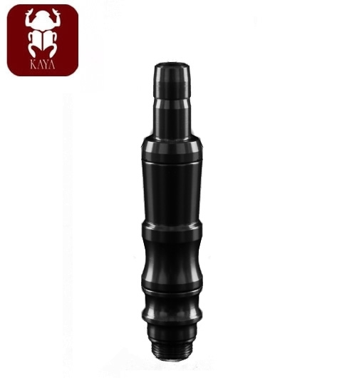 Kaya ELOX Plug Schlauchadapter Set - Schwarz