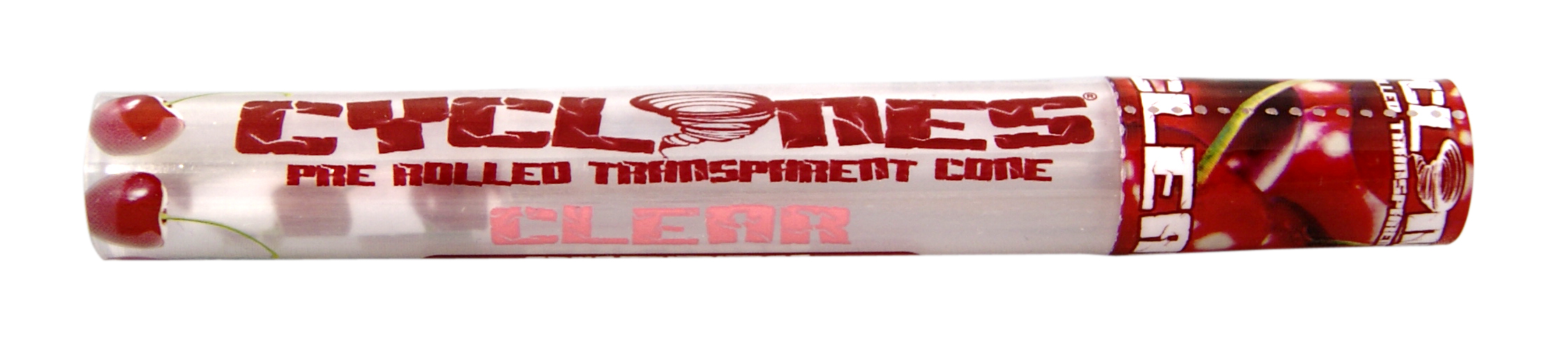 Cyclones Klear Cherry (durchsichtig)