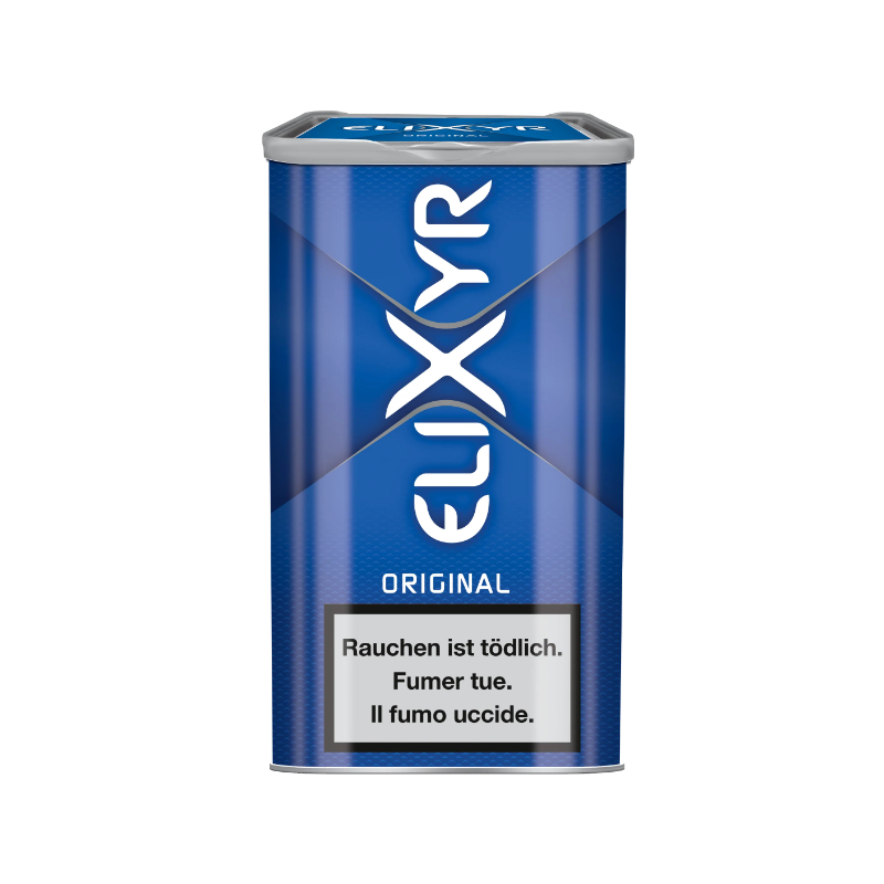 Elixyr Original Blue Feinschnitt Dose 165g