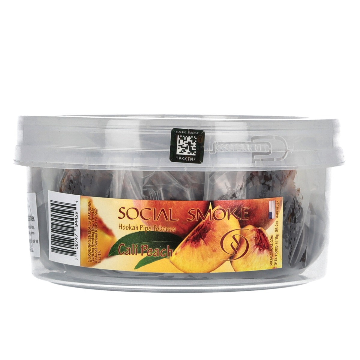 Social Smoke Cali Peach 1kg