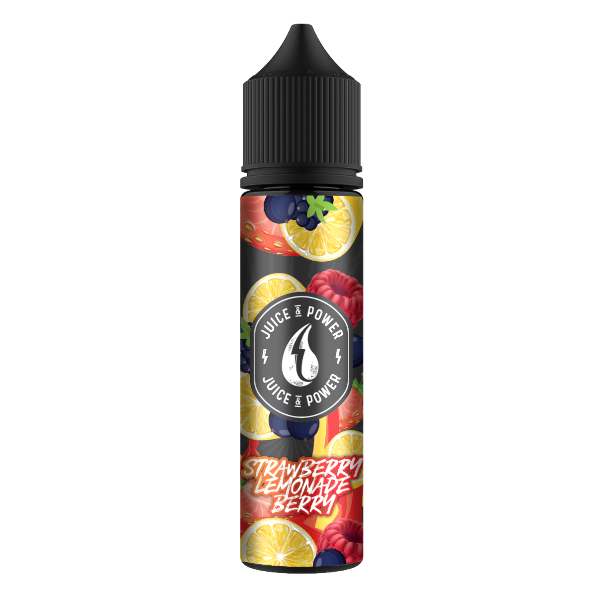 Juice'n Power - Strawberry Lemonade Berry - 50ml - Shortfill