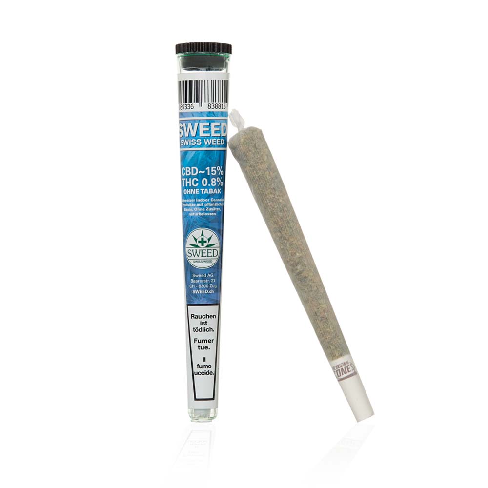 Sweed CBD, Pre Rolled Super Silver Haze