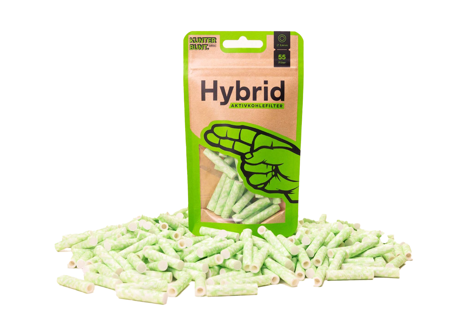Hybrid Supreme Special Edition - Grün (55 Stk.)