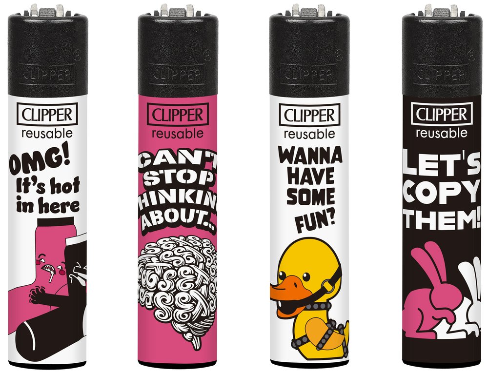 Clipper Hot in here, assortiert