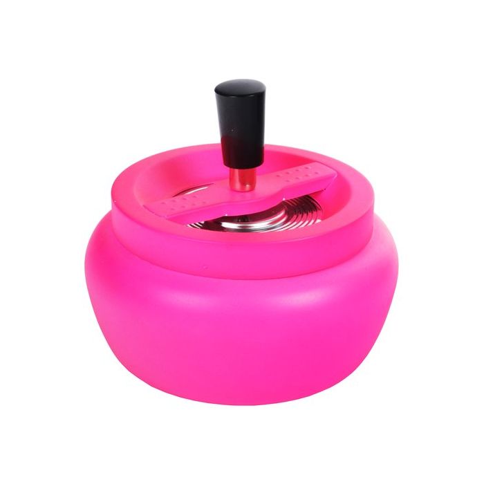 Drehaschenbecher Matt - Neon Pink