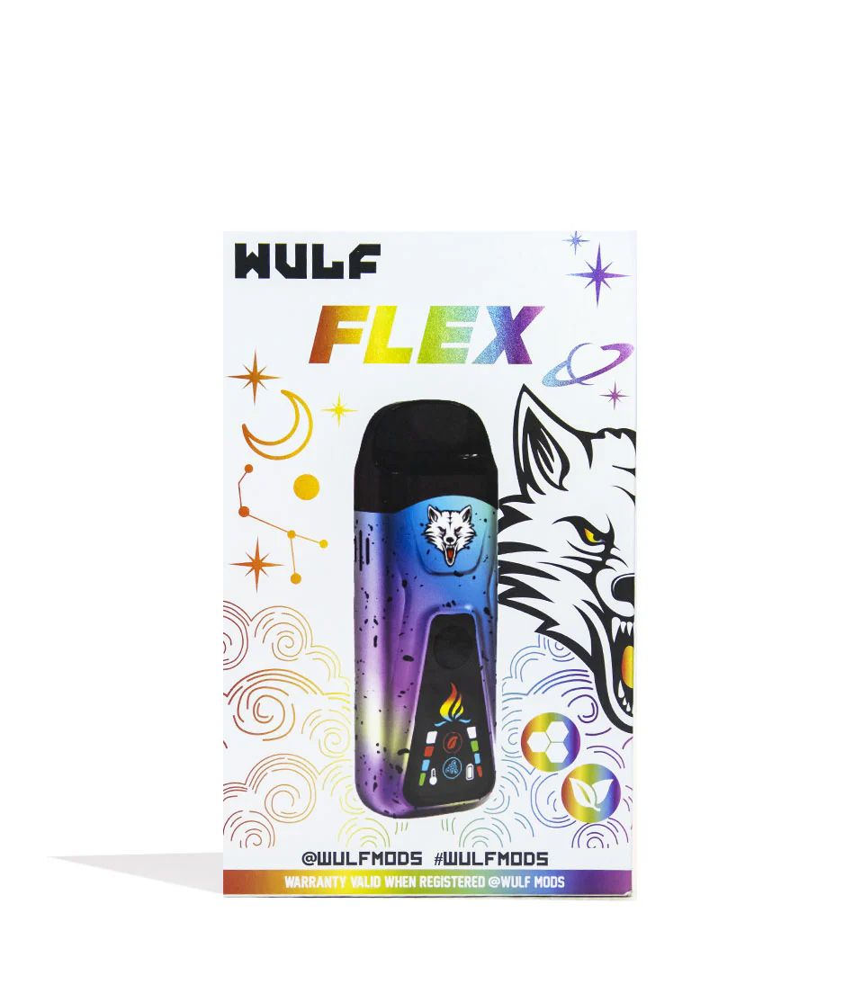 Wulf Flex Dual Vaporizer, iridescent – Ansicht 2