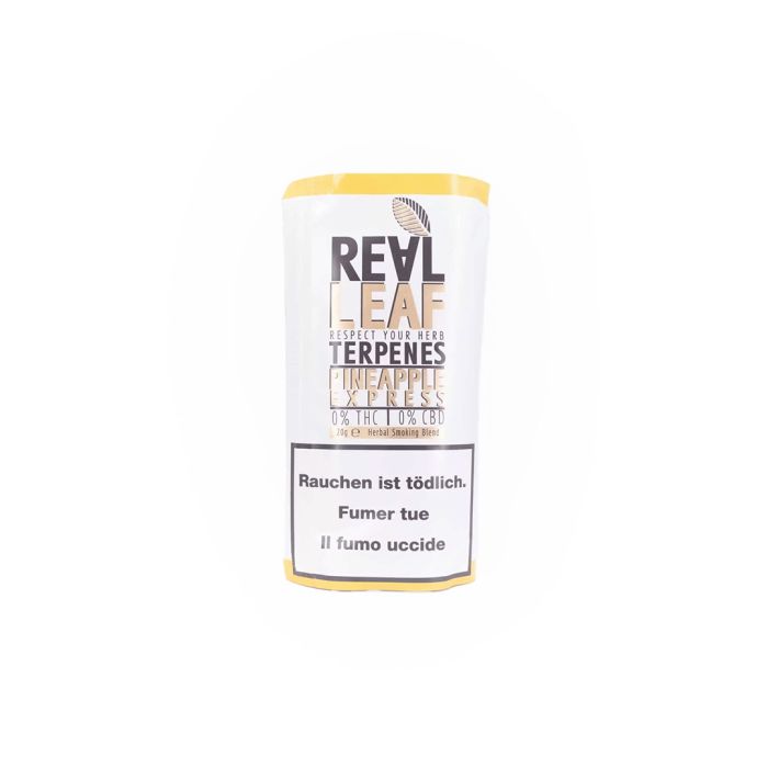 RealLeaf Pineapple Express mit Terpenen - Beutel 20g